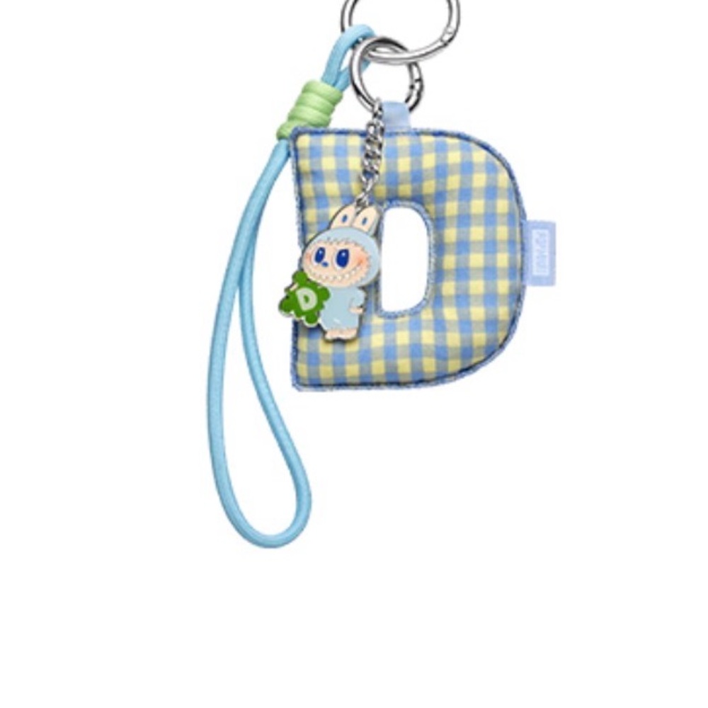 Monsters Pin for Love Series Letter D